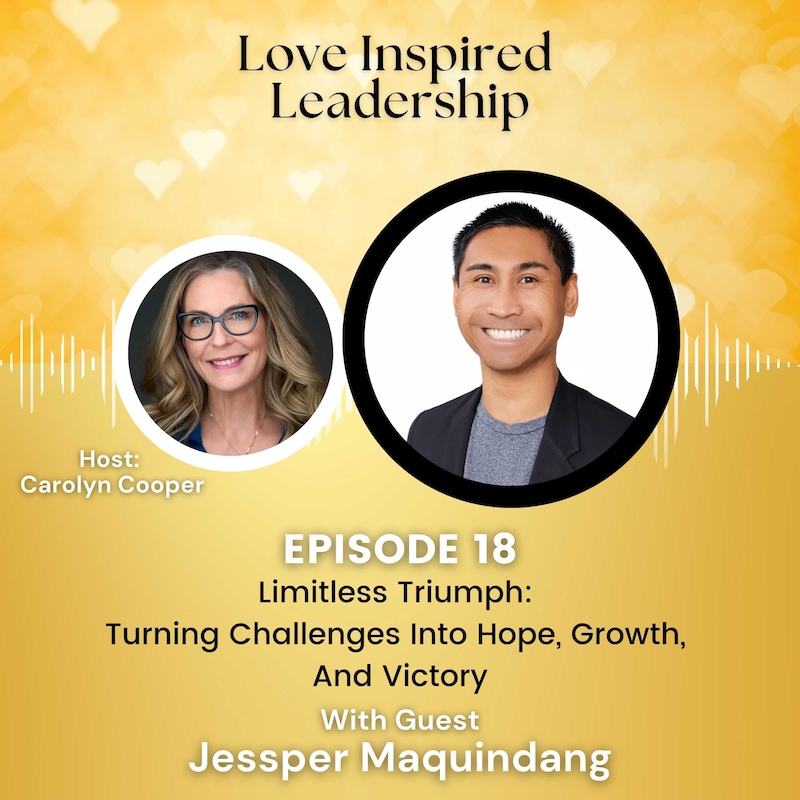 Artwork for podcast Love Inspired Leadership