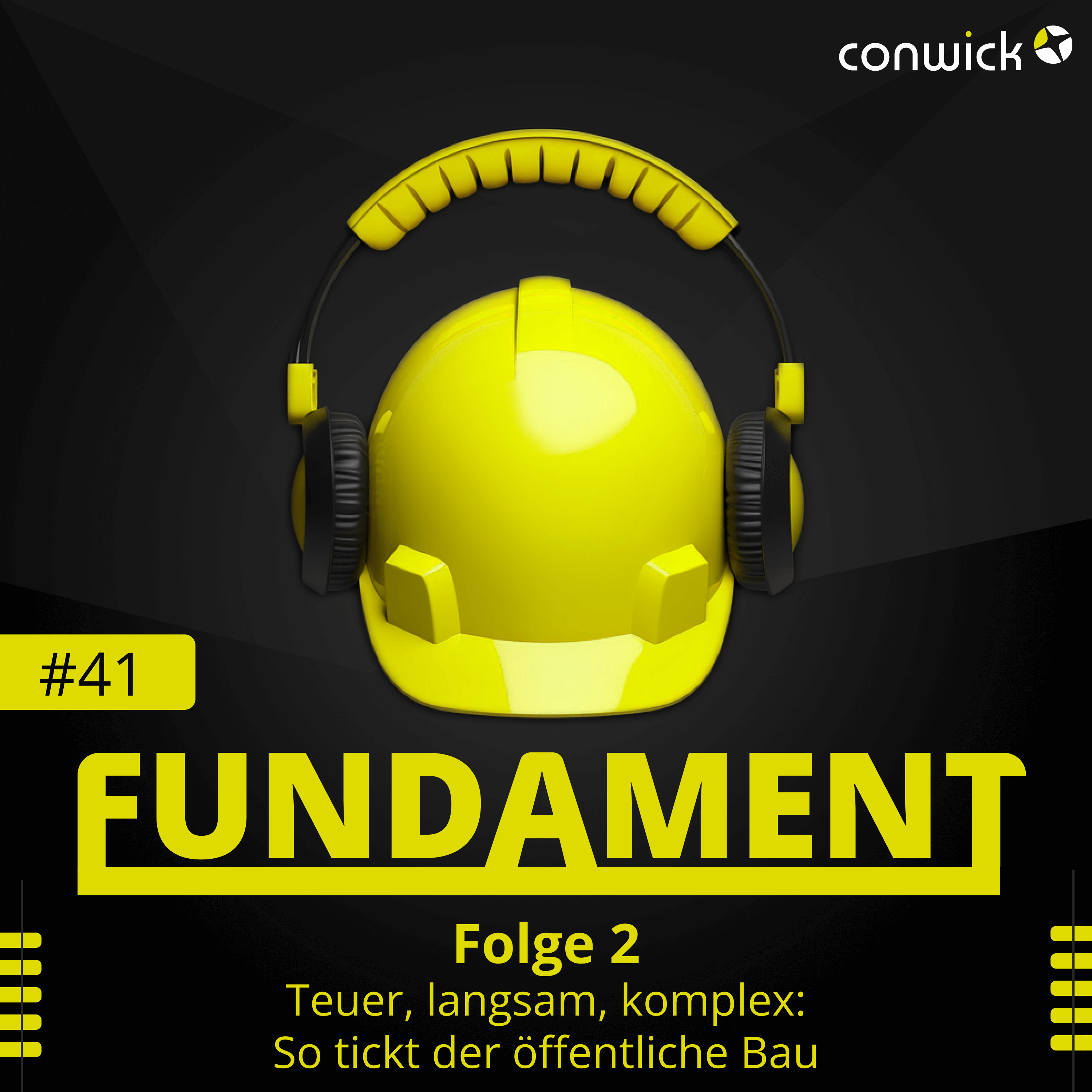 #041 - Teuer, langsam, komplex: So tickt der öffentliche Bau - Folge 2 episode artwork
