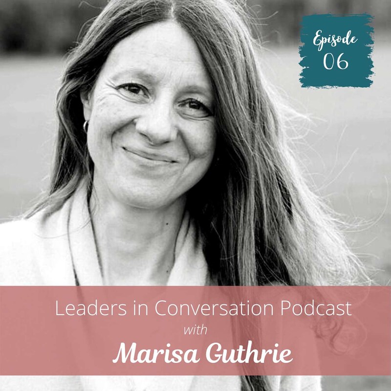 Artwork for podcast Leaders in Conversation with Anni Townend