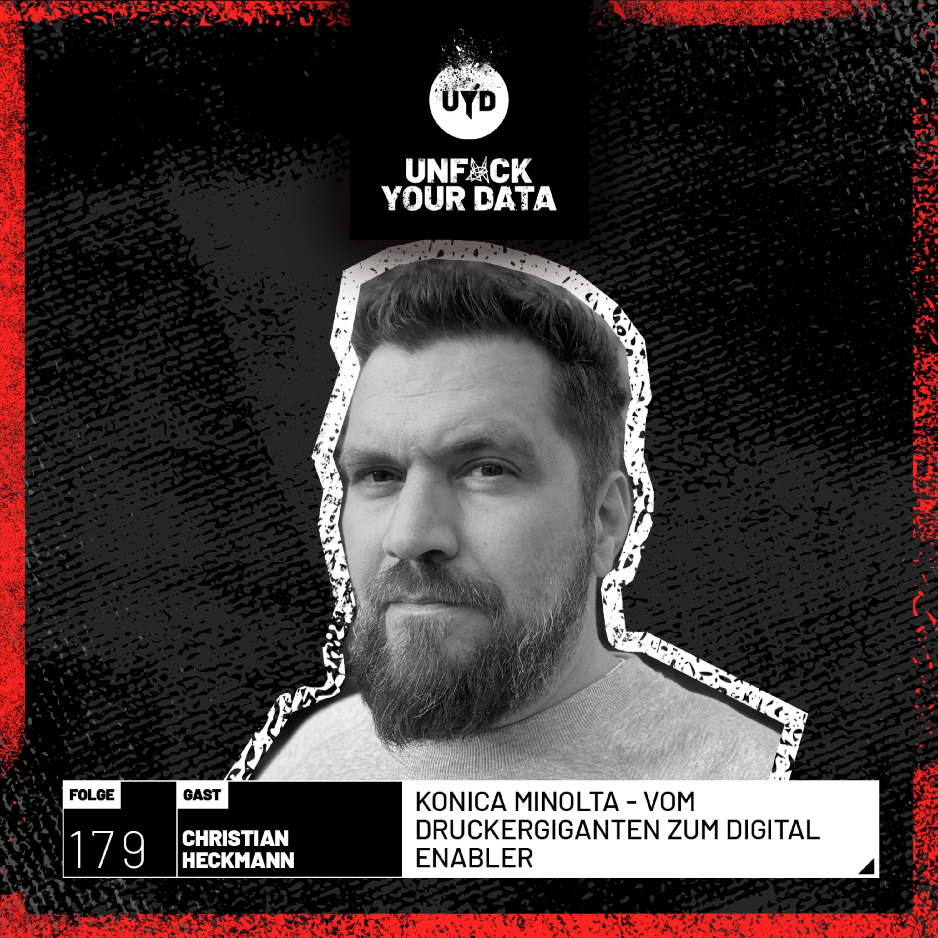 Konica Minolta - Vom DruckerGiganten zum Digital Enabler | Christian Heckmann episode artwork