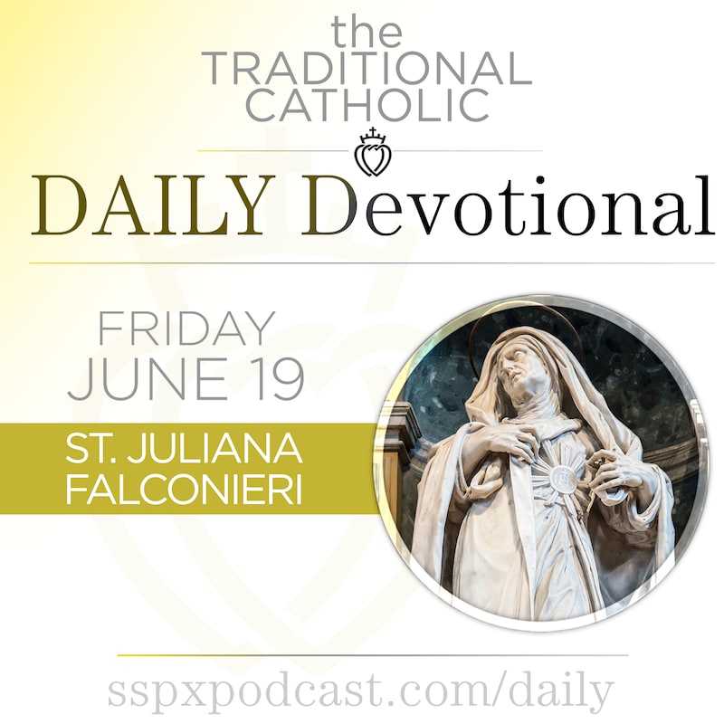 Artwork for podcast Traditional Catholic Daily Devotional