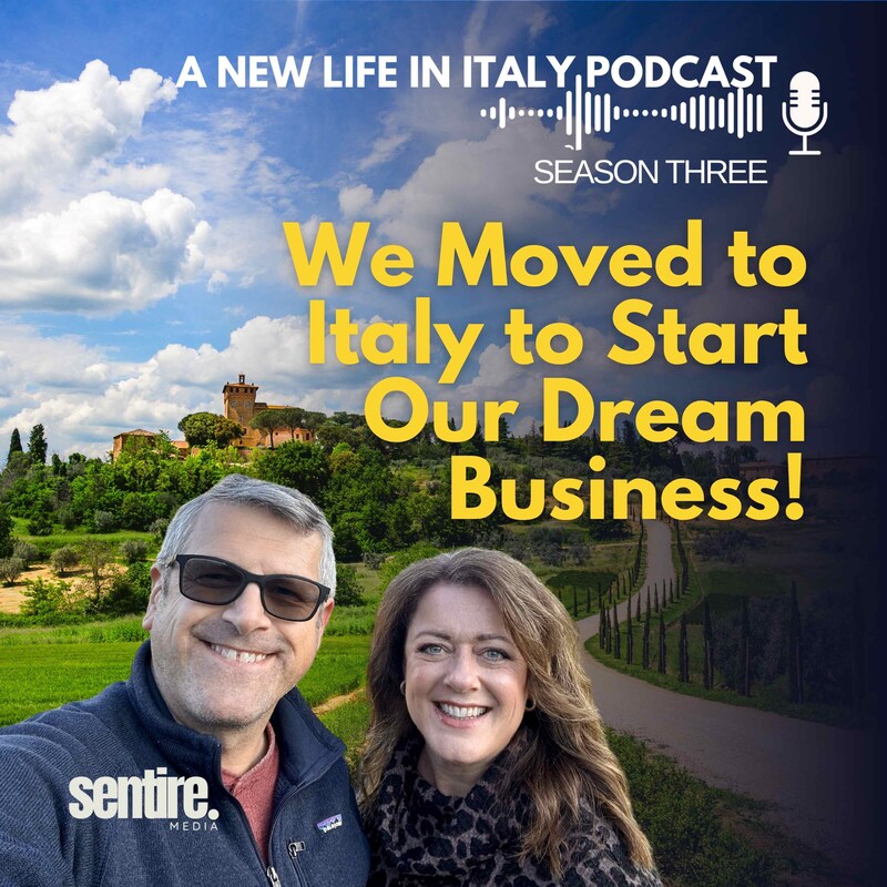 Artwork for podcast A New Life in Italy 