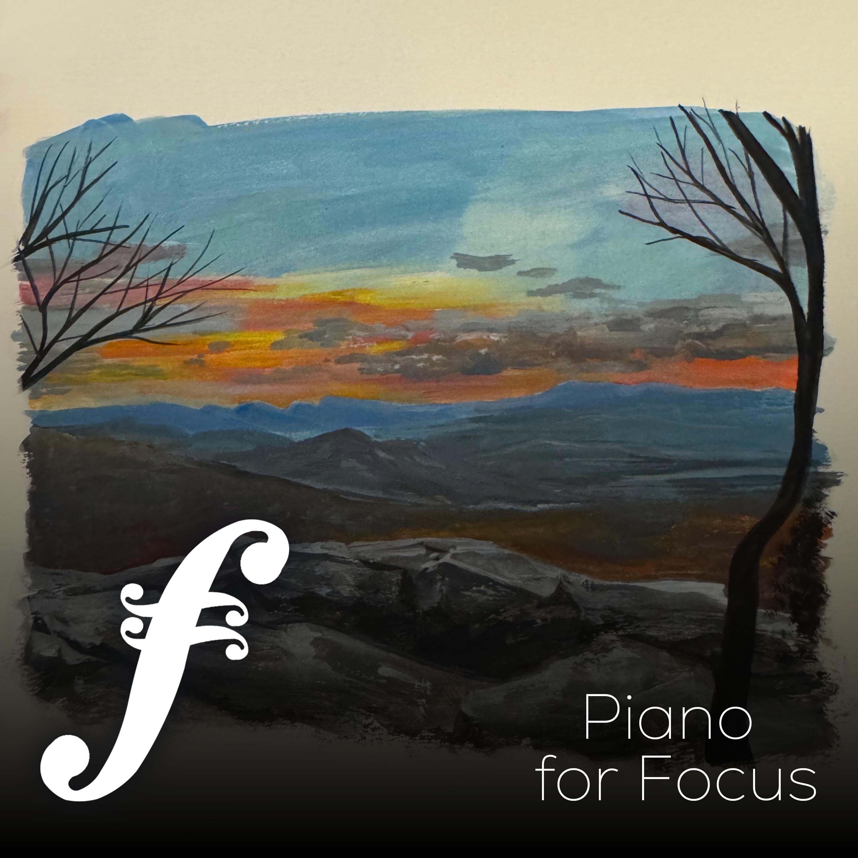 Quiet Piano for Deep Work - 3 Hours - "As Dusk Arrives" episode artwork