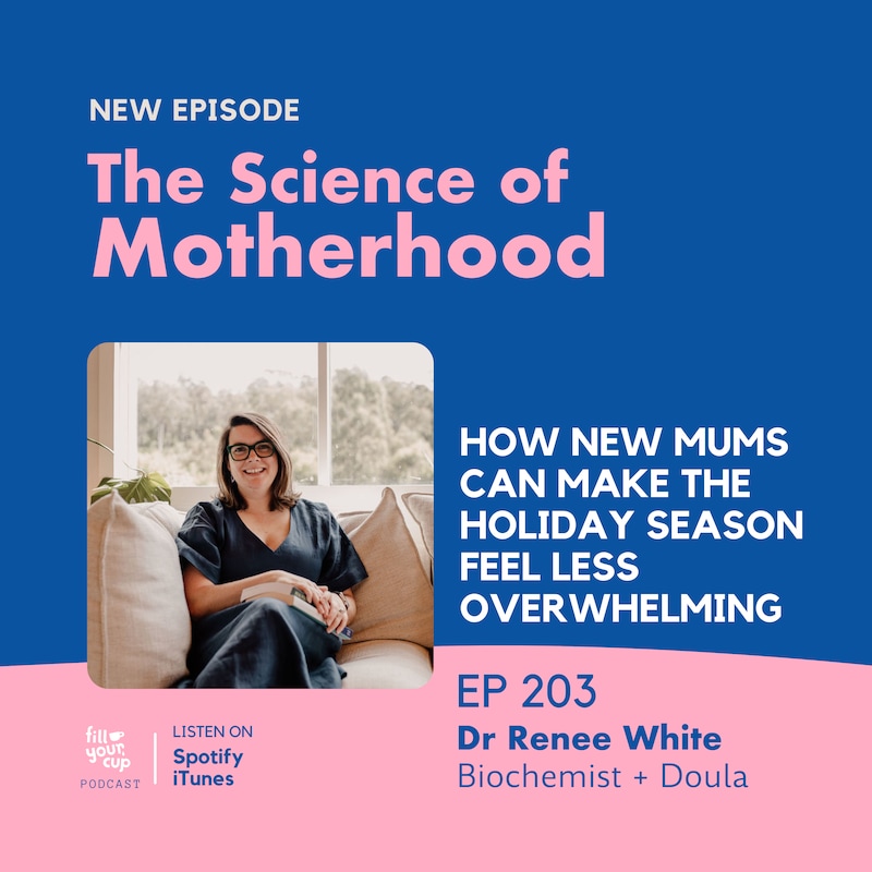 Artwork for podcast The Science of Motherhood