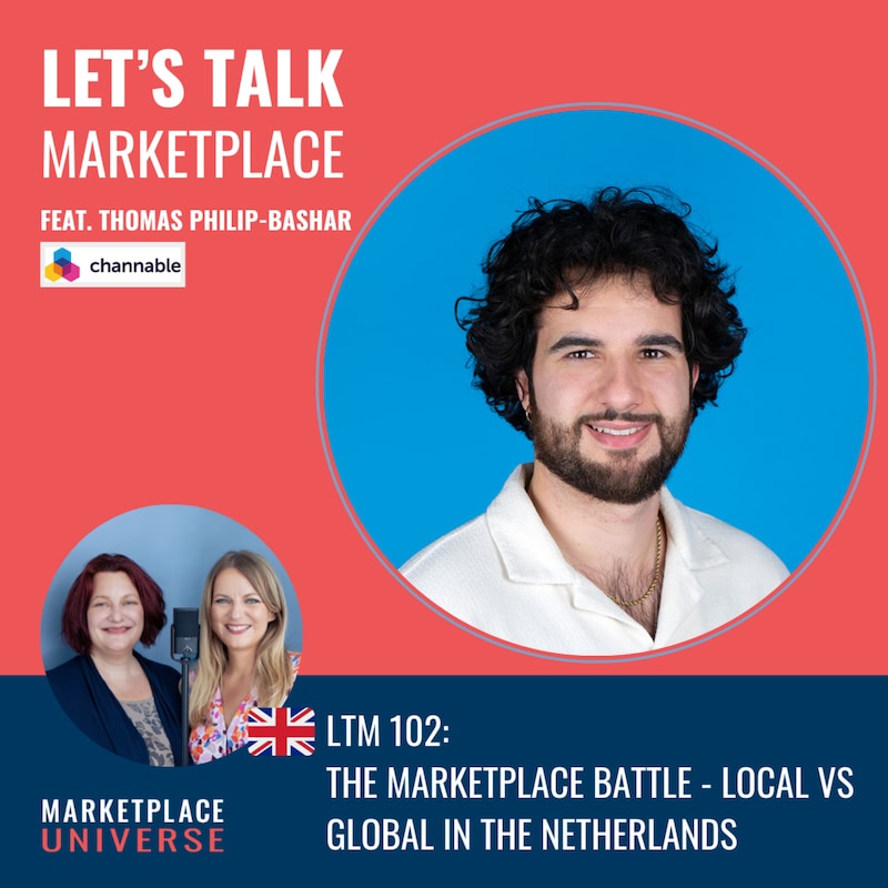 Artwork for podcast Let's talk Marketplace