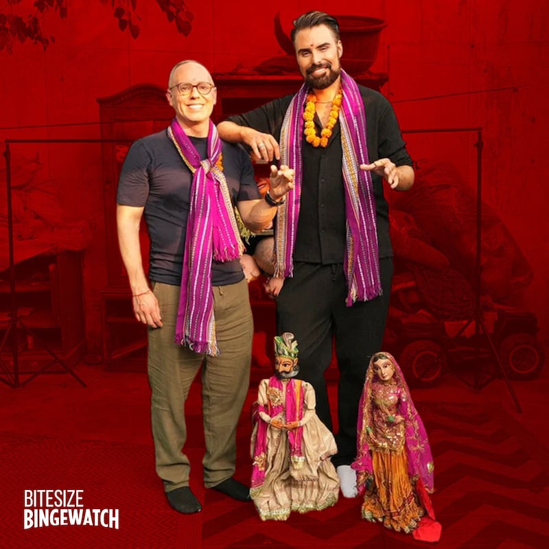 Artwork for podcast Bitesize Bingewatch