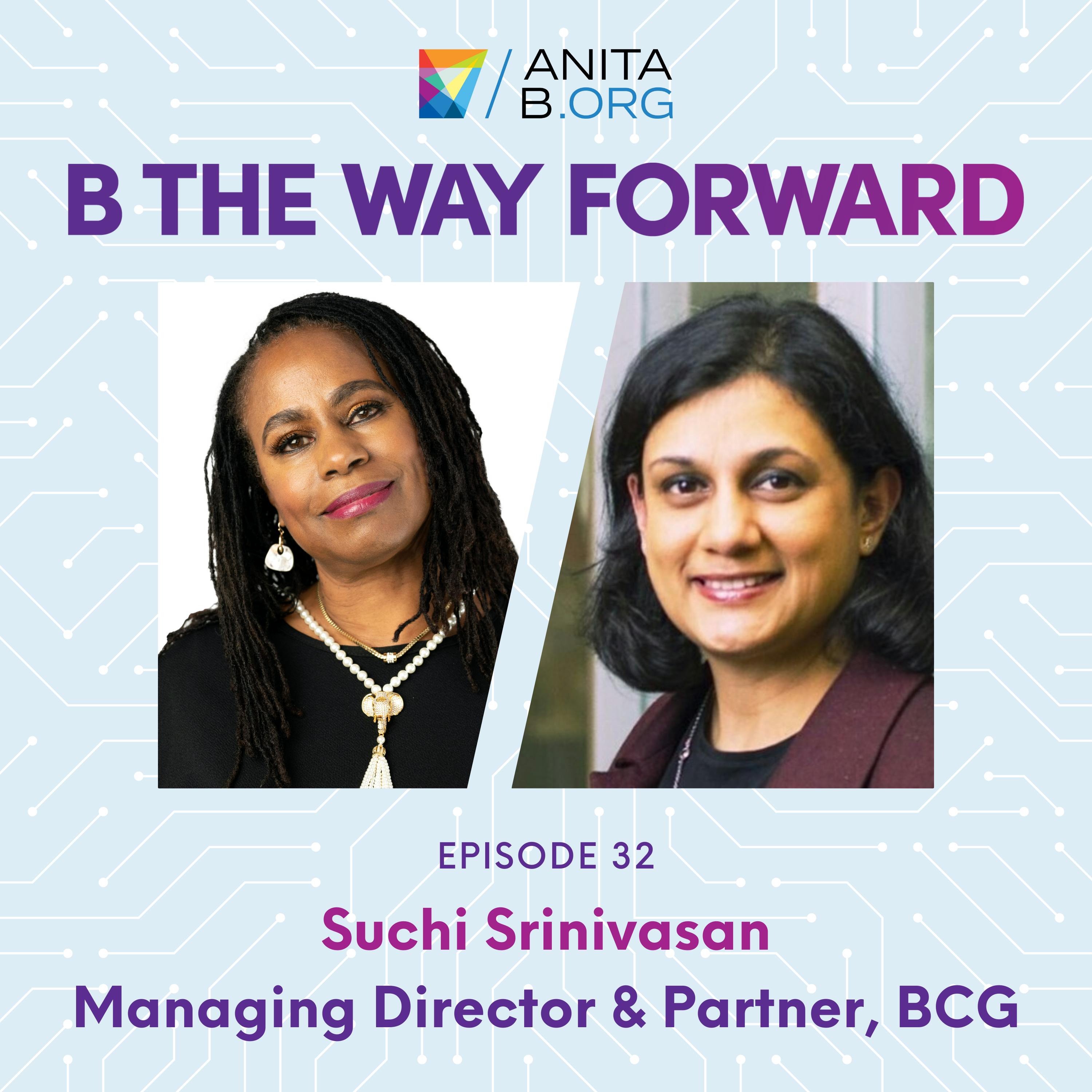 How Humans and AI can Work Together with BCG’s Suchi Srinivasan episode artwork