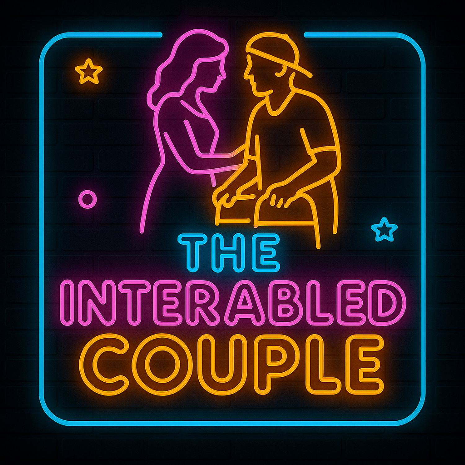Artwork for The Interabled Couple Podcast