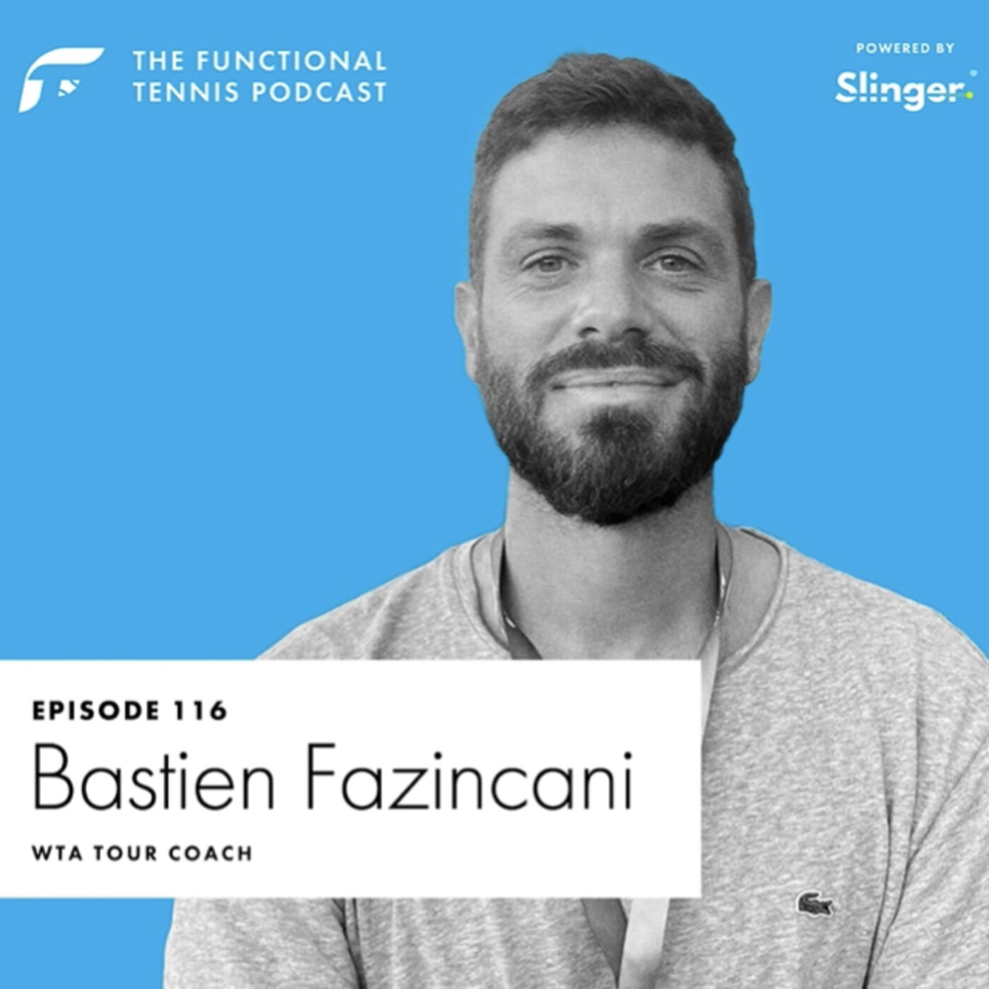 Bastien Fazincani - WTA Tour Coach