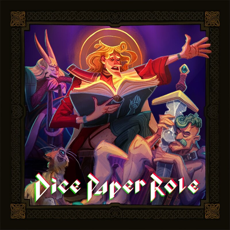 Artwork for podcast Dice Paper Role: A DnD 5e Podcast