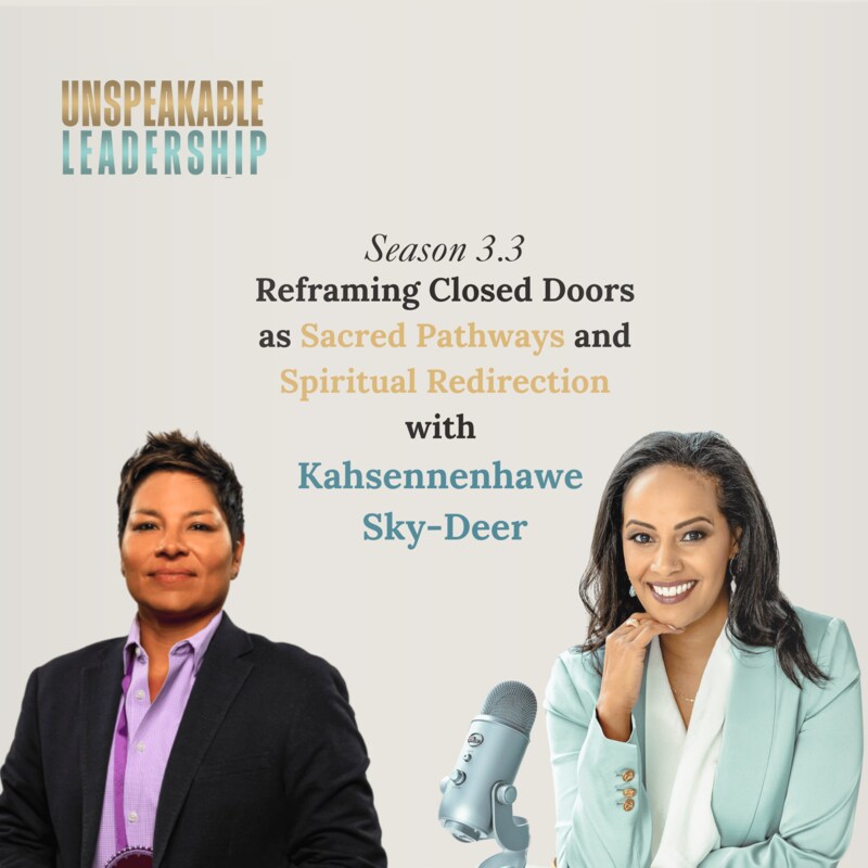Artwork for podcast Unspeakable Leadership