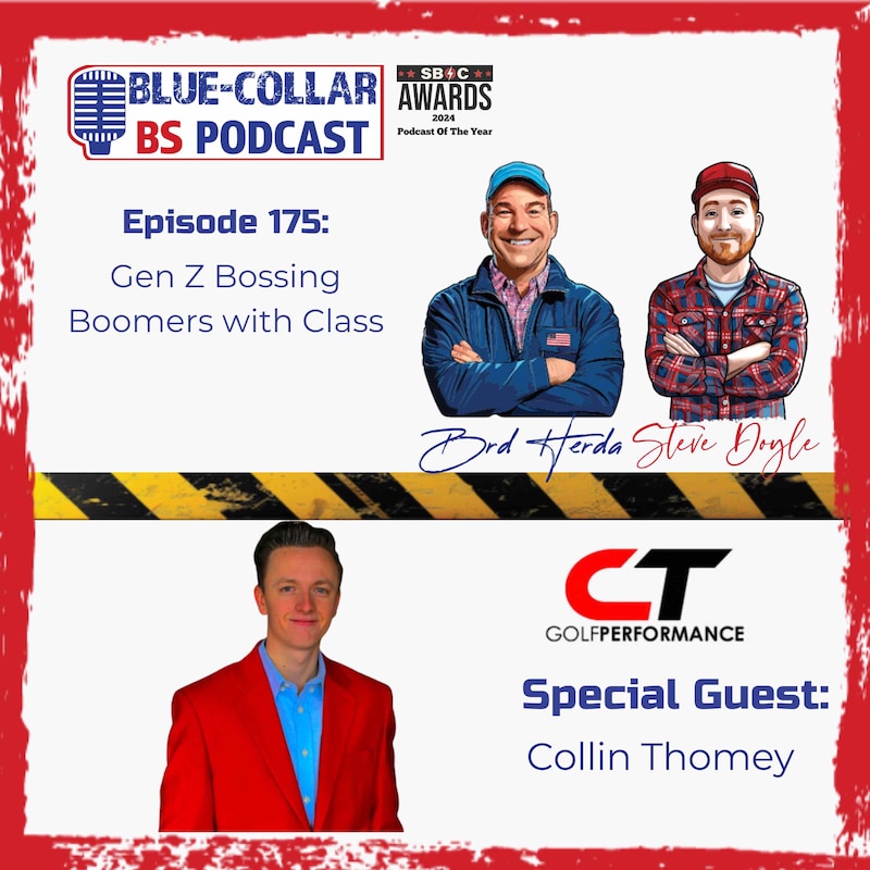 Artwork for podcast Blue-Collar BS