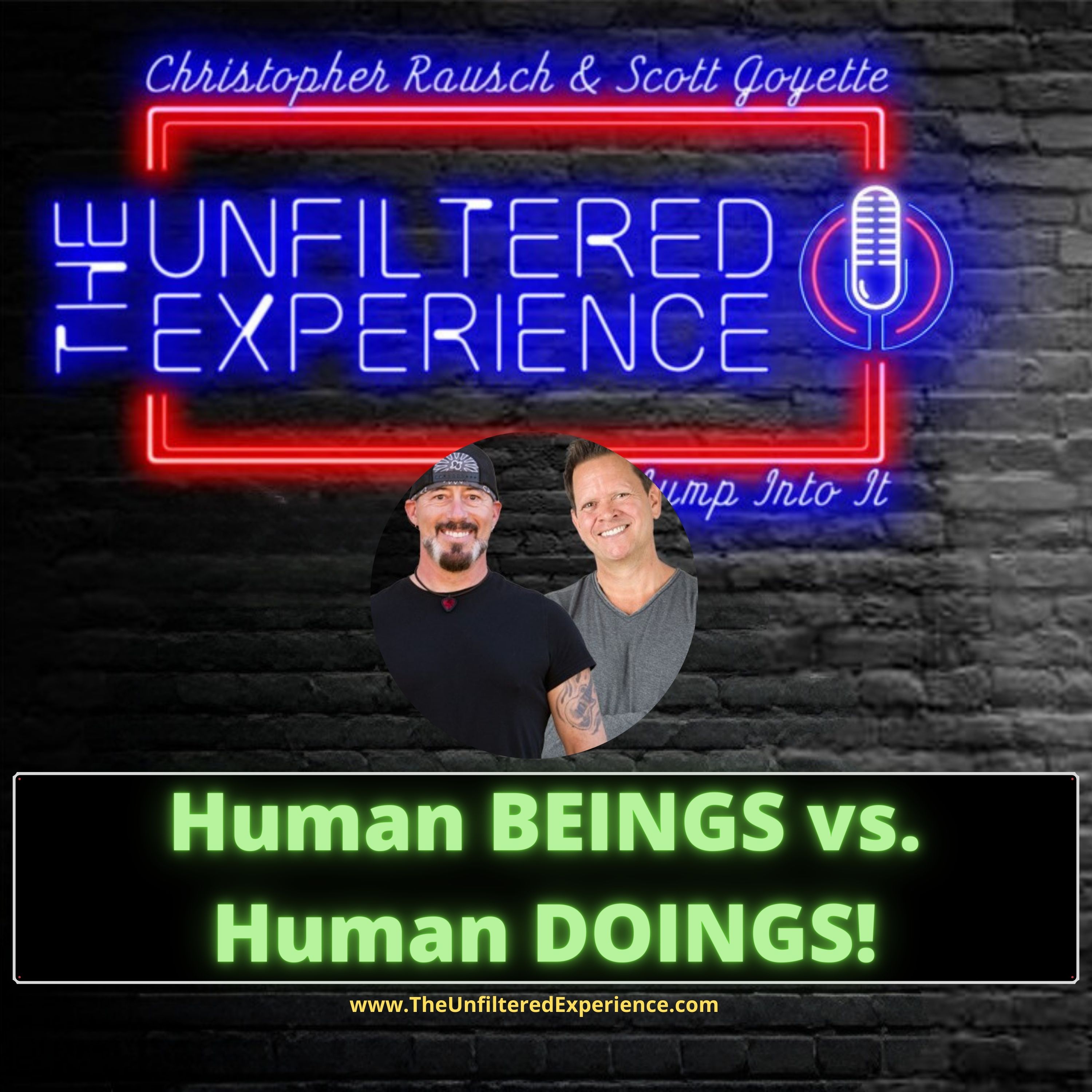Human BEINGS vs Human DOINGS!