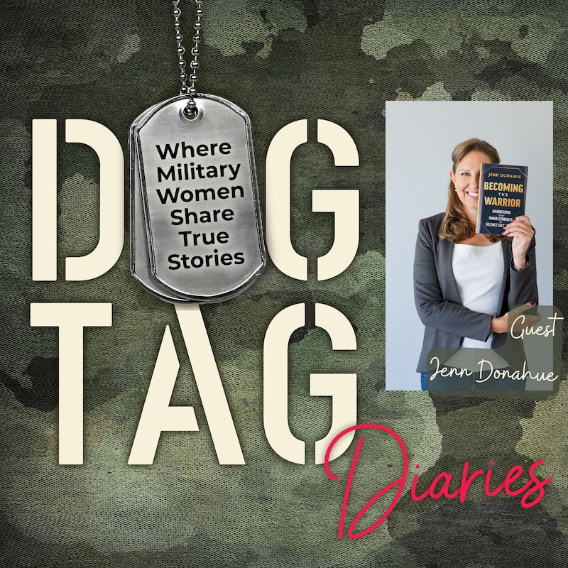 Artwork for podcast Dog Tag Diaries