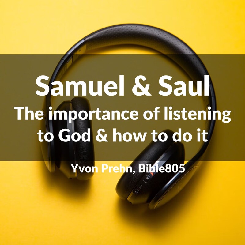 Artwork for podcast Bible805, Lessons and commentary to help you know, trust, apply, and teach the Bible