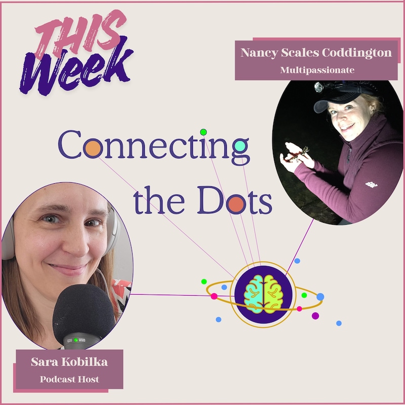 Artwork for podcast Connecting The Dots with The Renaissance People