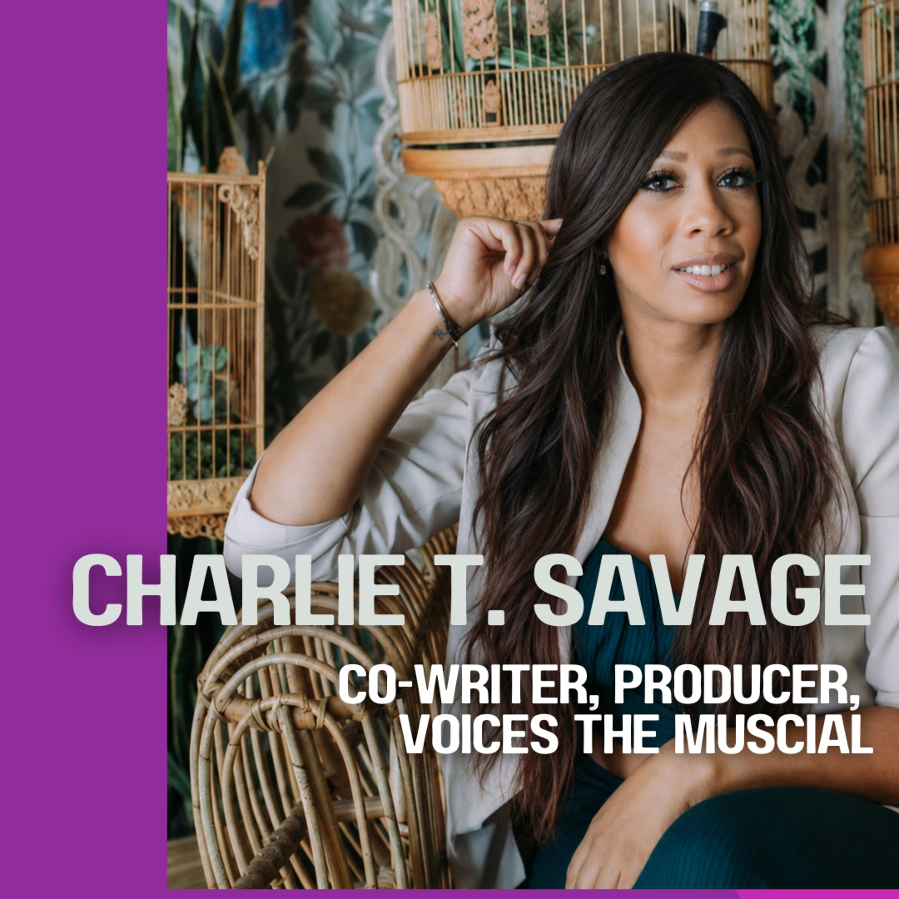 Charlie T. Savage: Our Own Associate Producer’s Secret Feature Film Premiering at ABFF episode artwork