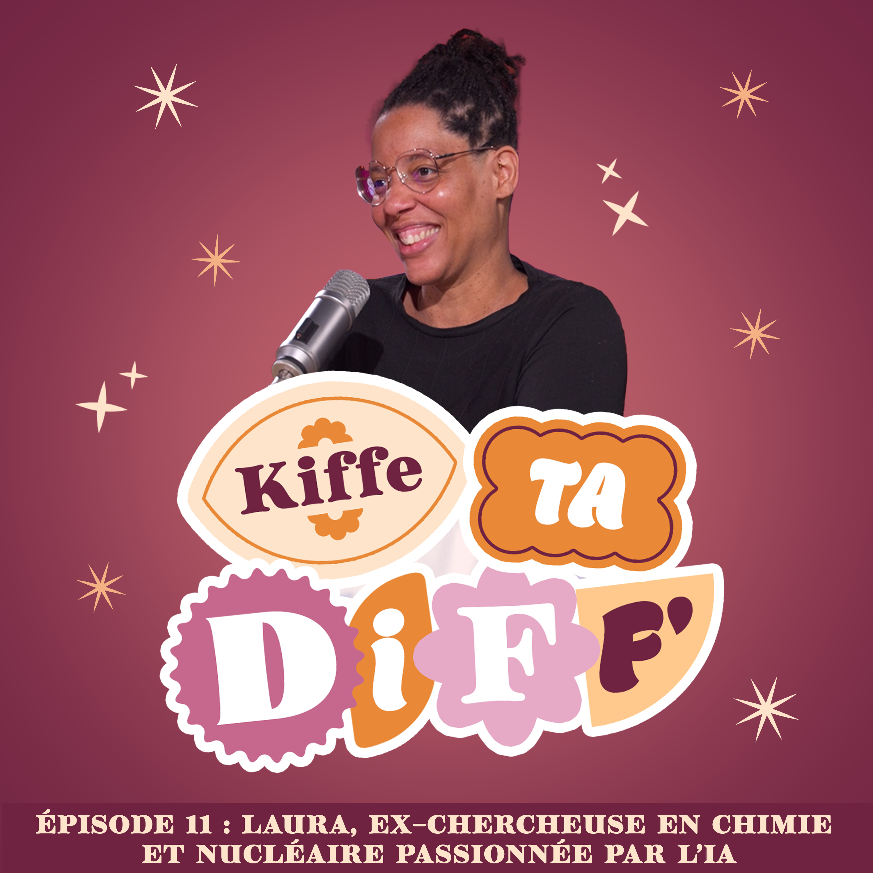 De la chimie nucléaire à l’IA : le parcours inspirant de Laura episode artwork
