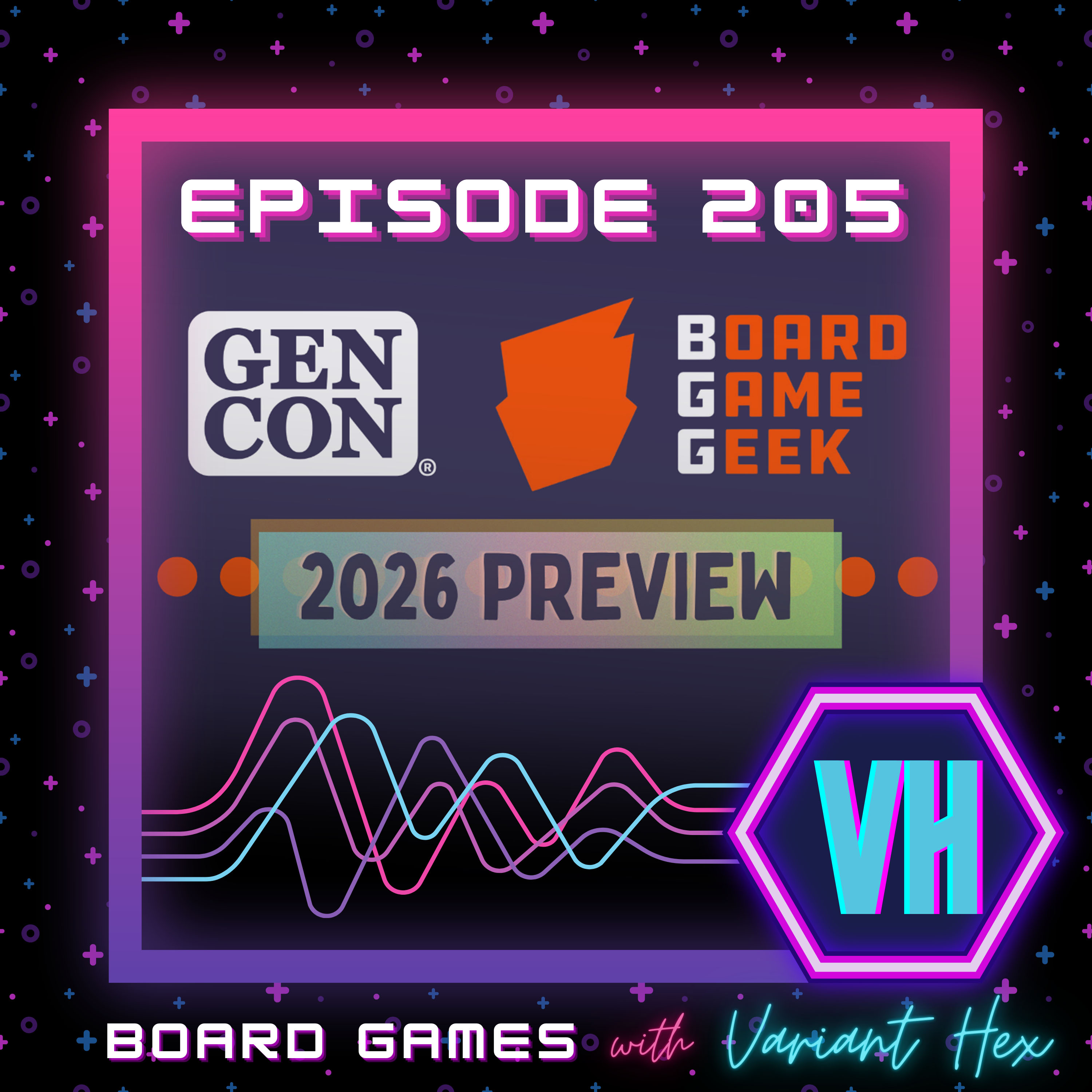 205: Gen Con 2026: Our BGG Preview List Picks! episode artwork