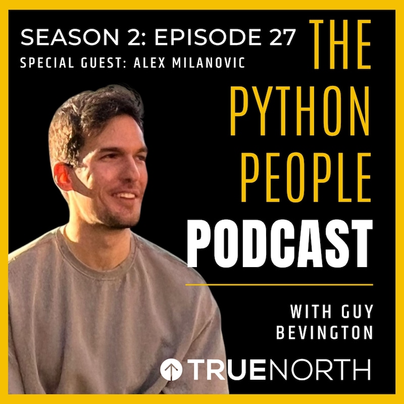 Artwork for podcast TrueNorth: The Python People Podcast
