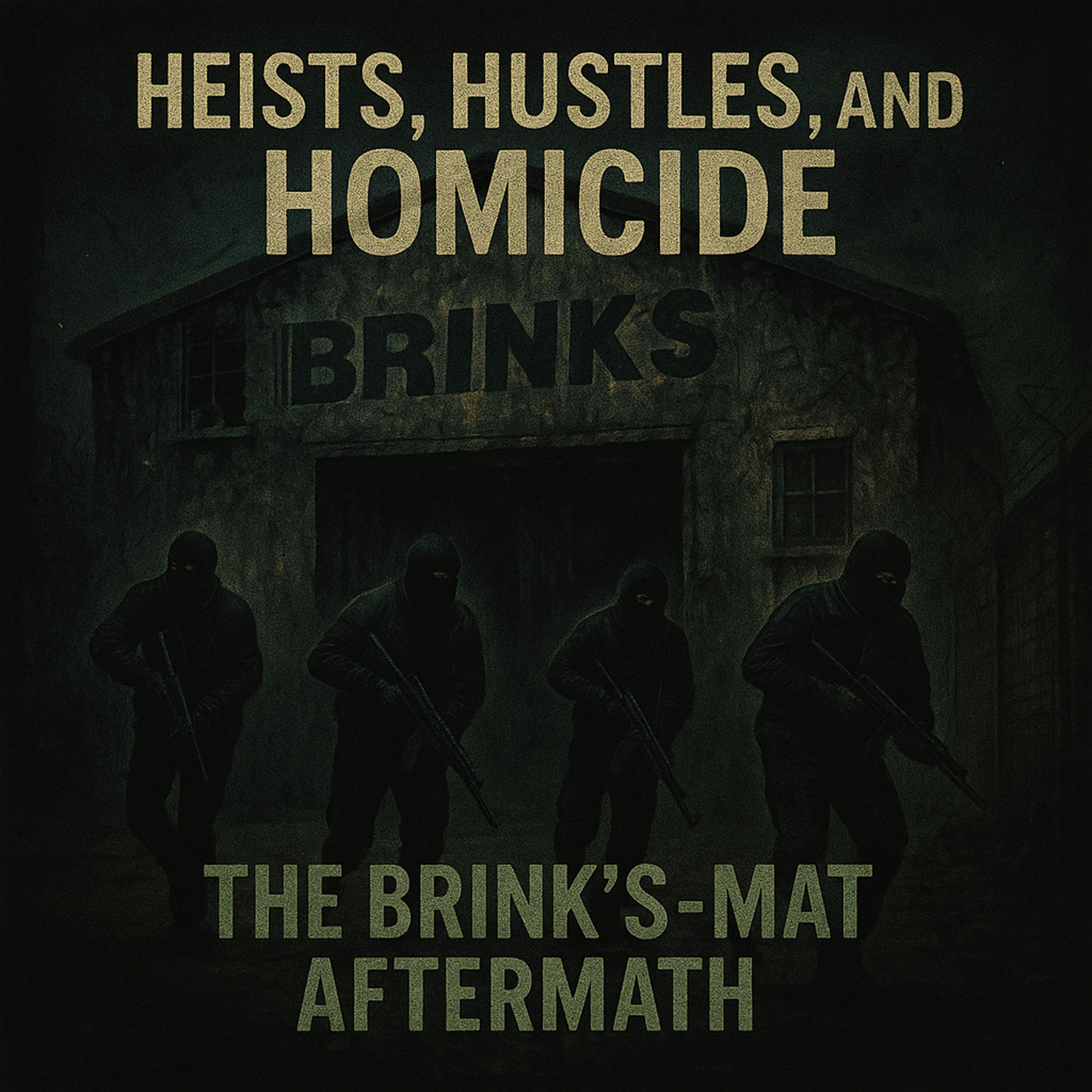 "The Wrap Sheet: The Curse of Brink’s-Mat (Greed, Gold, and Ghosts)"