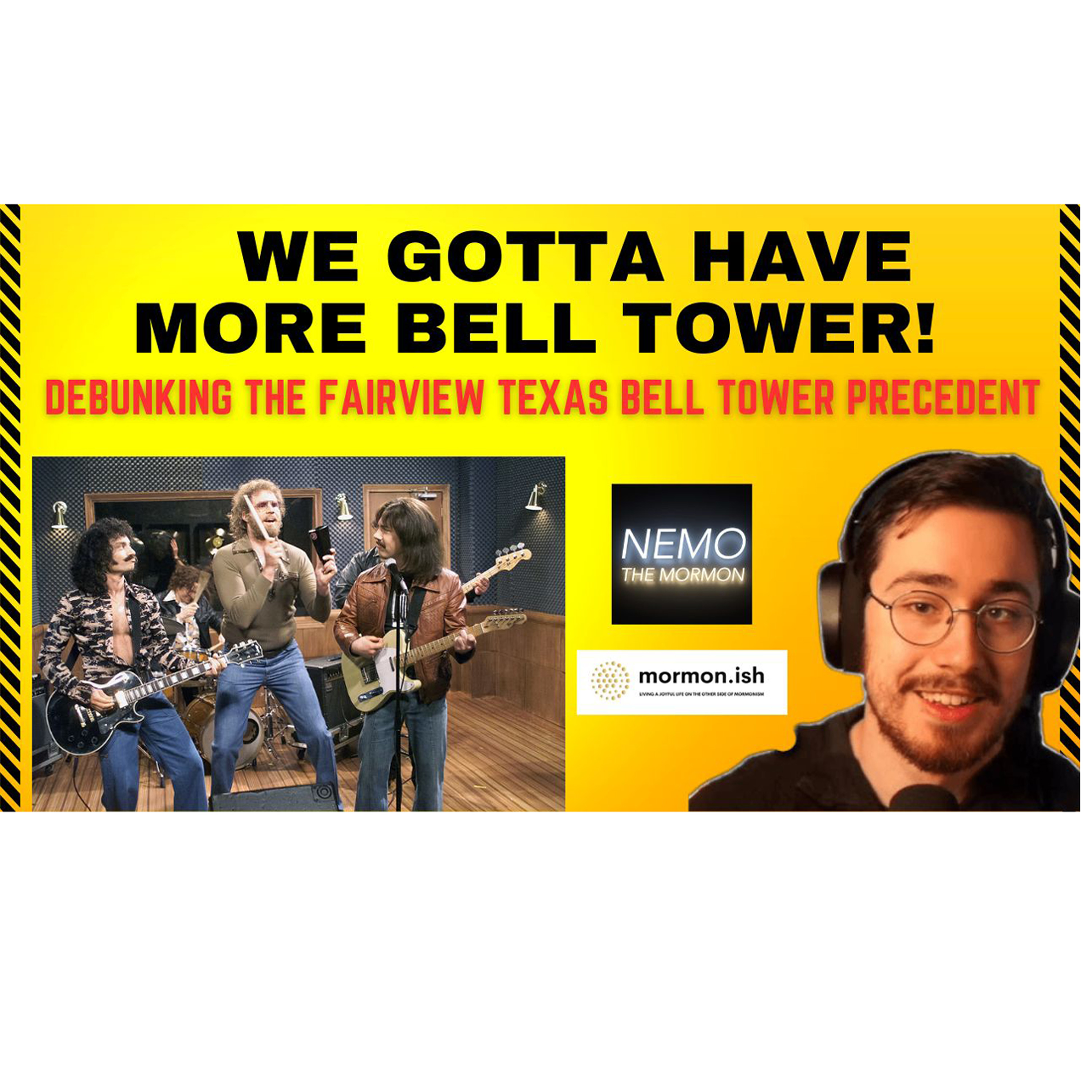cover of episode We Gotta Have More Bell Tower: Debunking the Fairview Texas Bell Tower Precedent