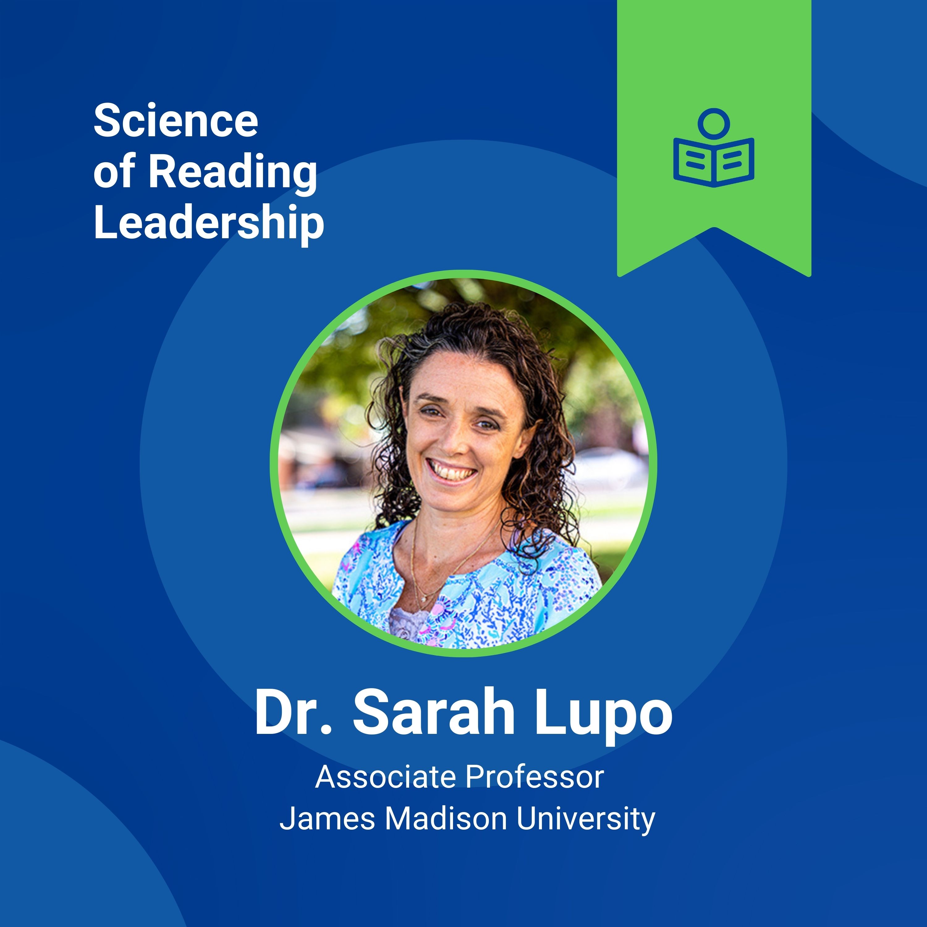 Strategies for Elevating Literacy Instruction with Dr. Sarah Lupo episode artwork