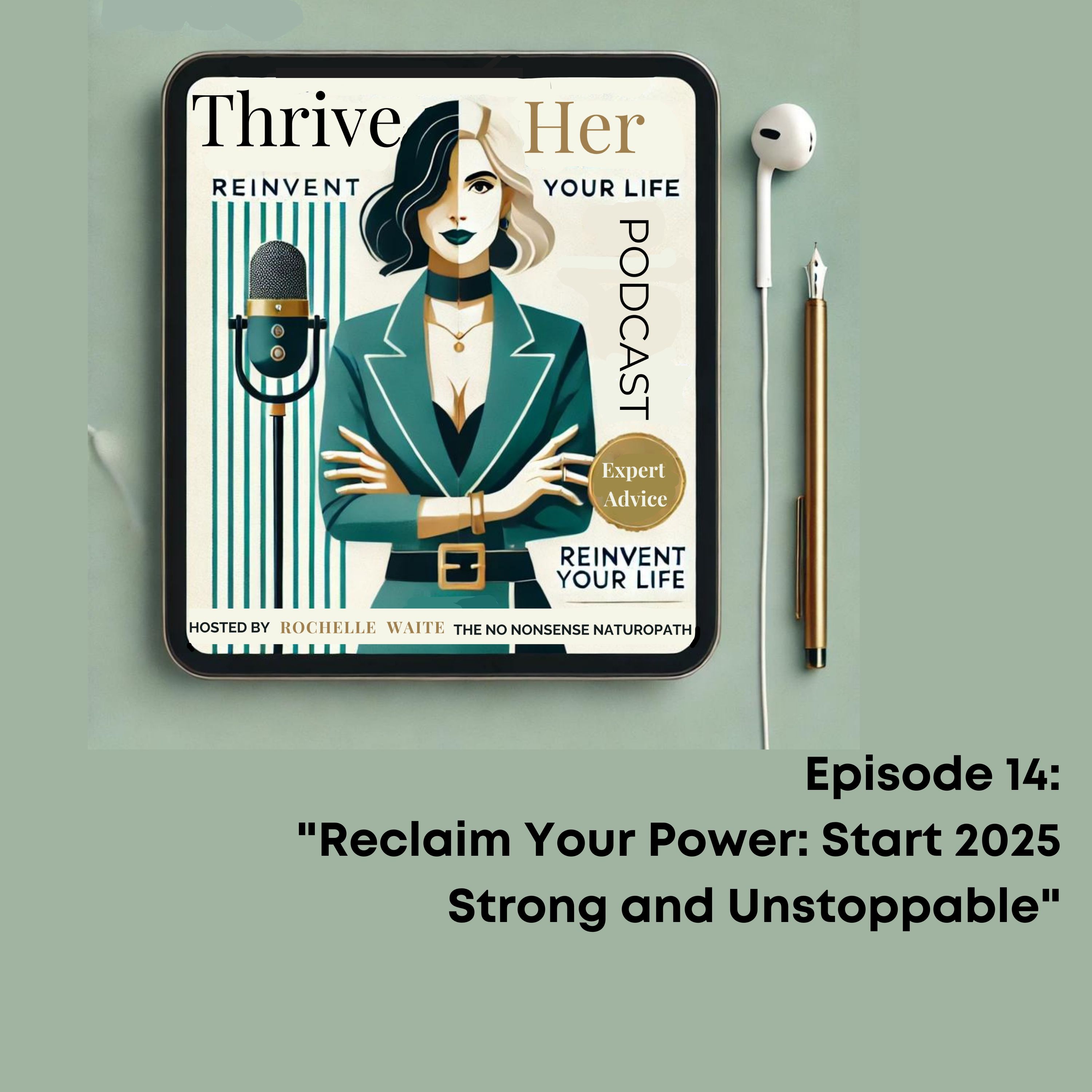 The ThriveHer Podcast