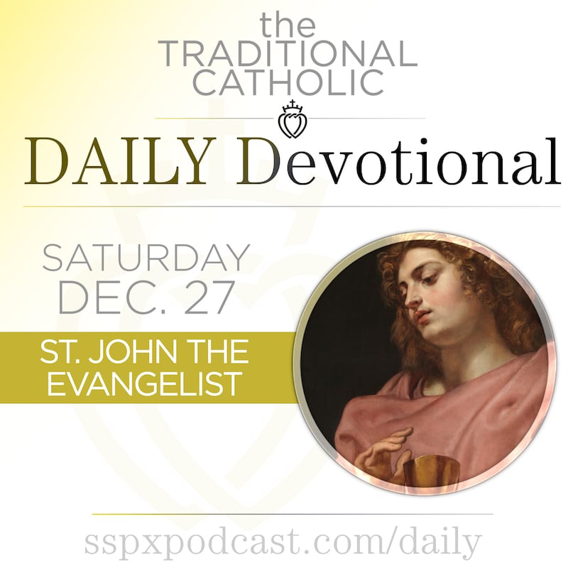 Artwork for podcast Traditional Catholic Daily Devotional