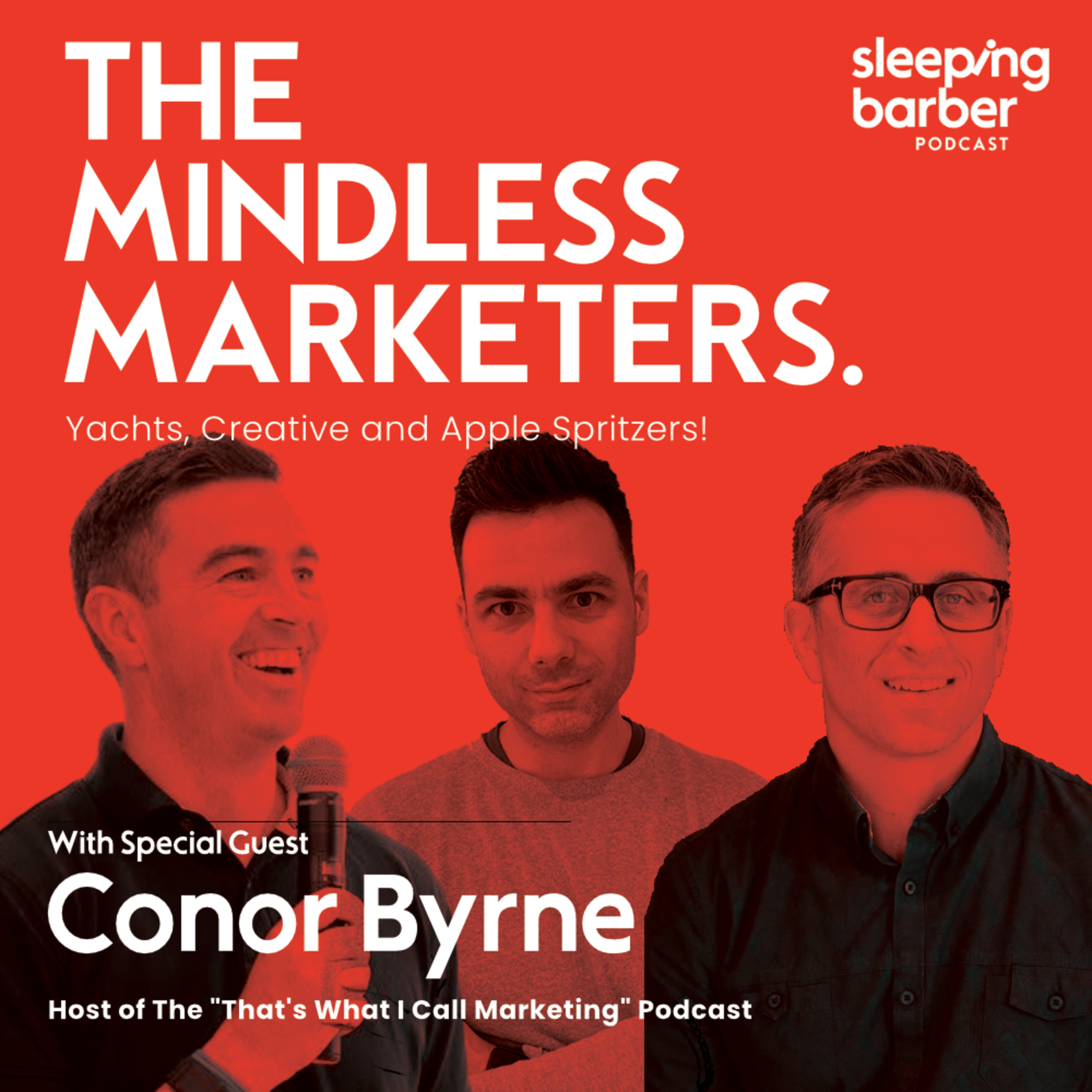 Sleeping Barber - A Marketing Podcast
