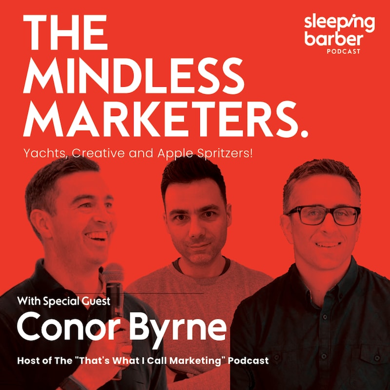 Artwork for podcast Sleeping Barber - A Marketing Podcast