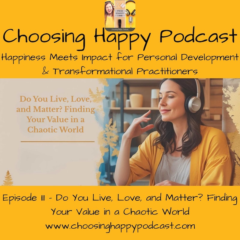Artwork for podcast Choosing Happy