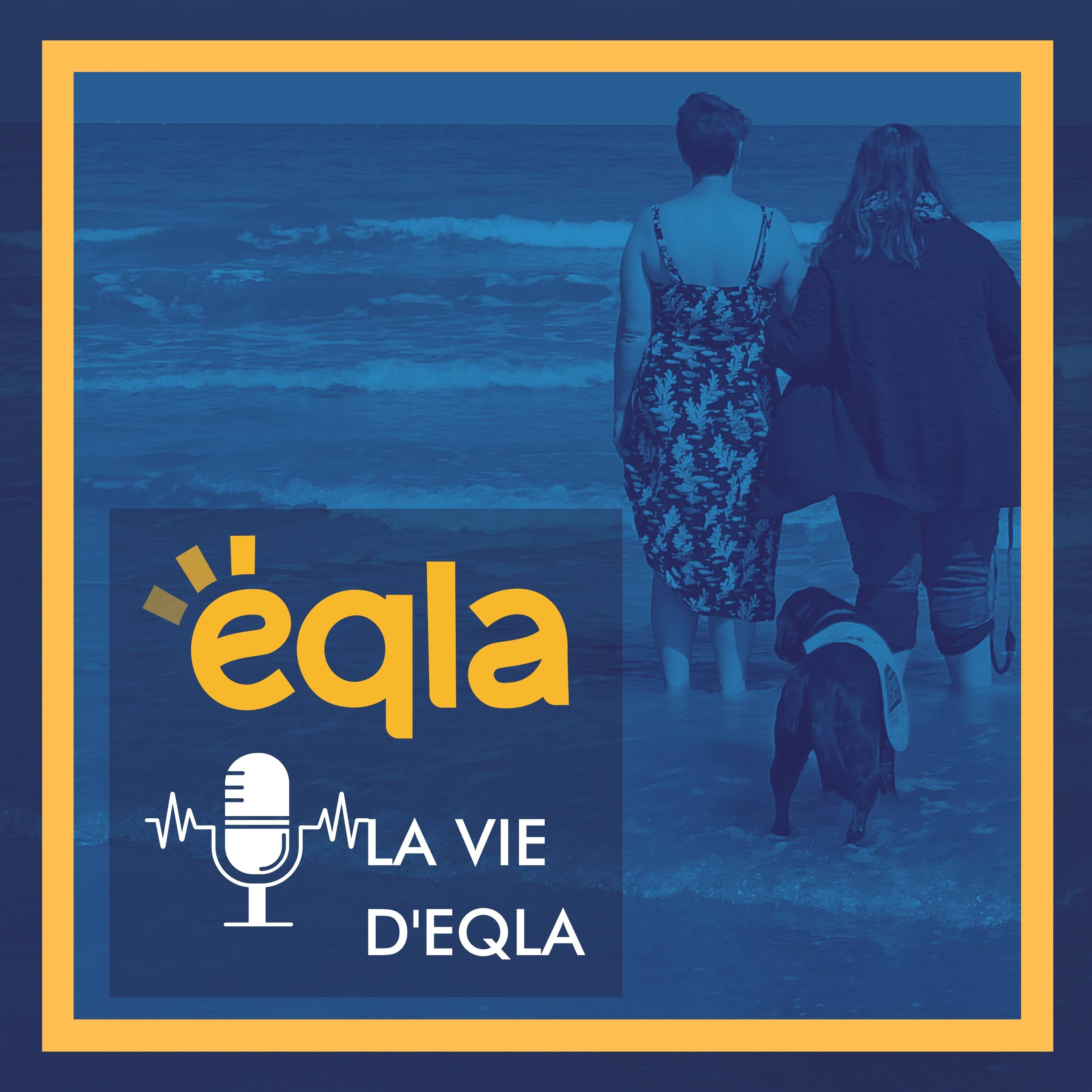 Artwork for podcast La vie d'Eqla