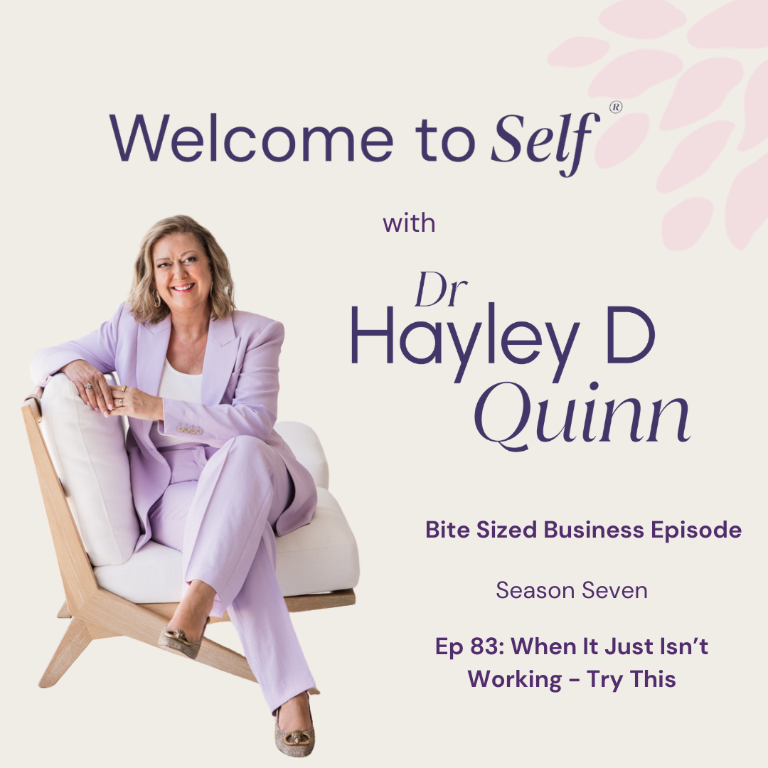 Episode #83 When It Just Isn’t Working - Try This