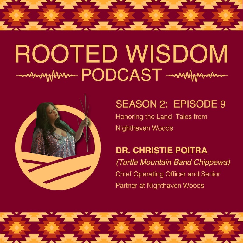 Artwork for podcast Rooted Wisdom: Exploring Tribal Agriculture