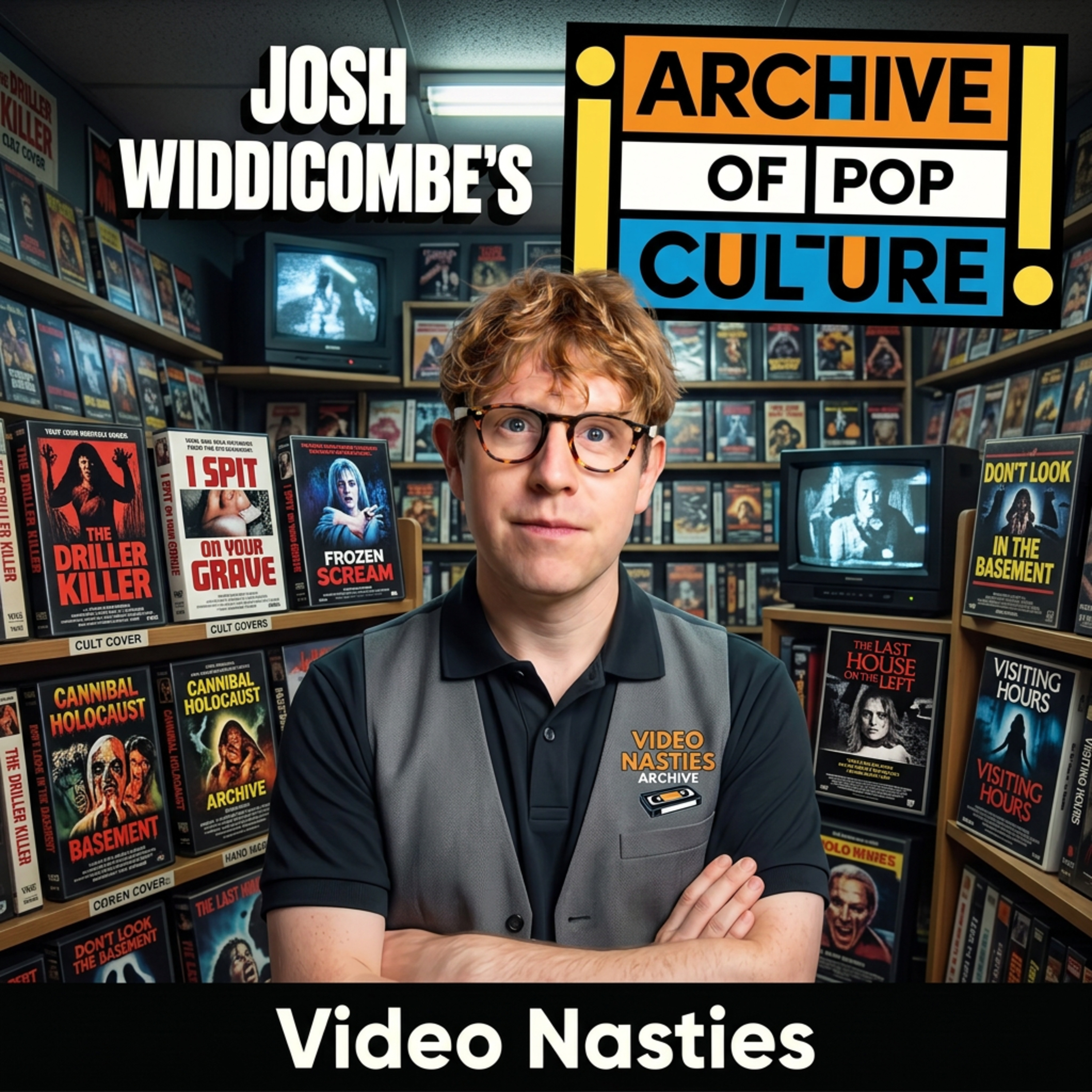 Video Nasties, Mary Whitehouse and Censorship (Part 4) episode artwork