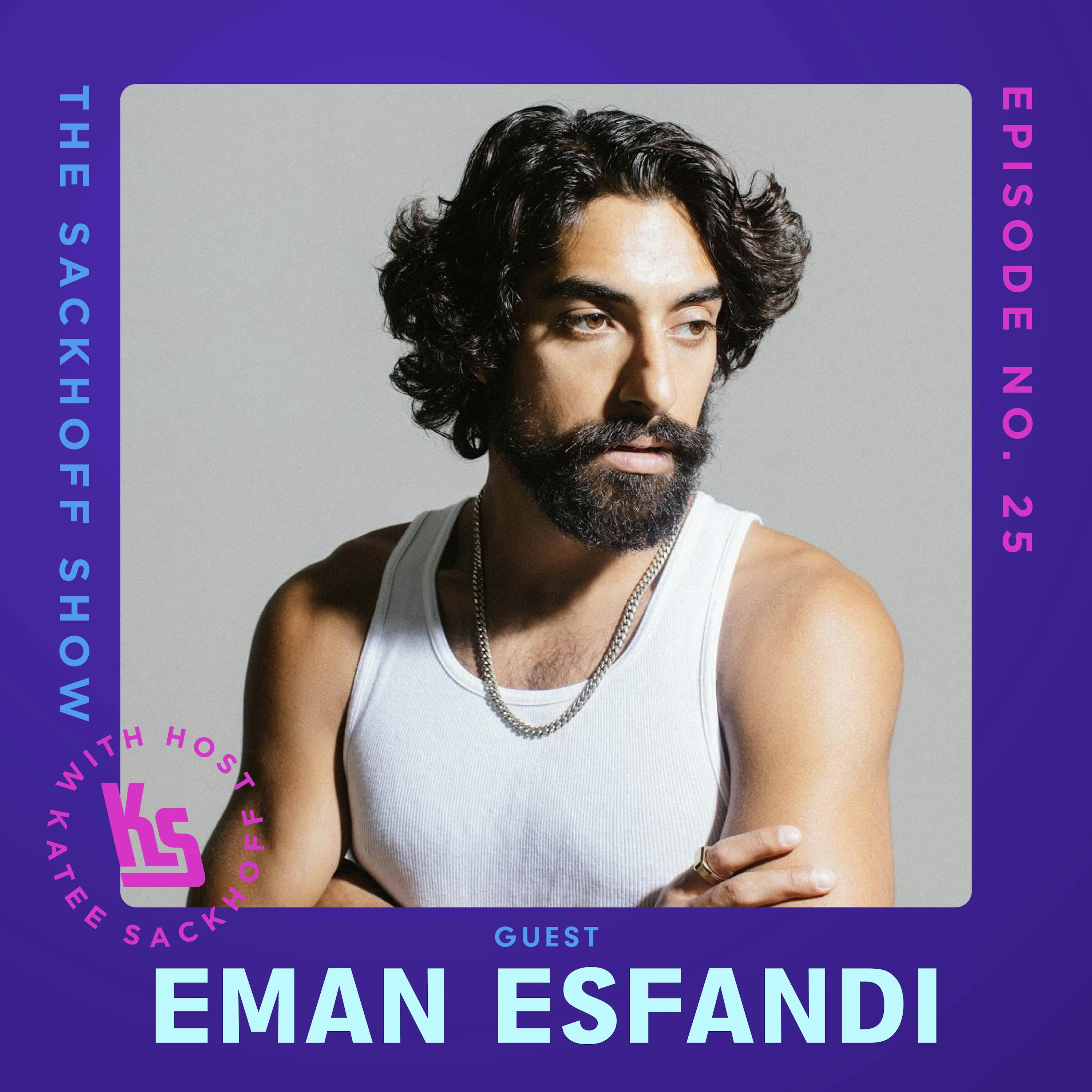 Eman Esfandi's Journey to Ezra Bridgers and the Power of 24hr Coffee Shops