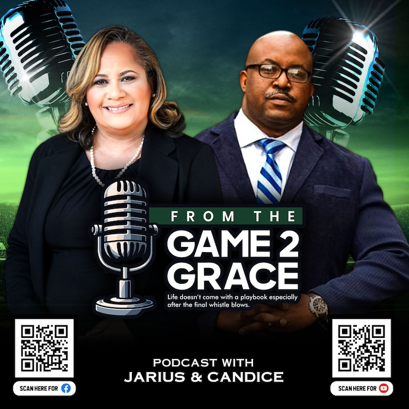 Artwork for podcast From The Game 2 Grace