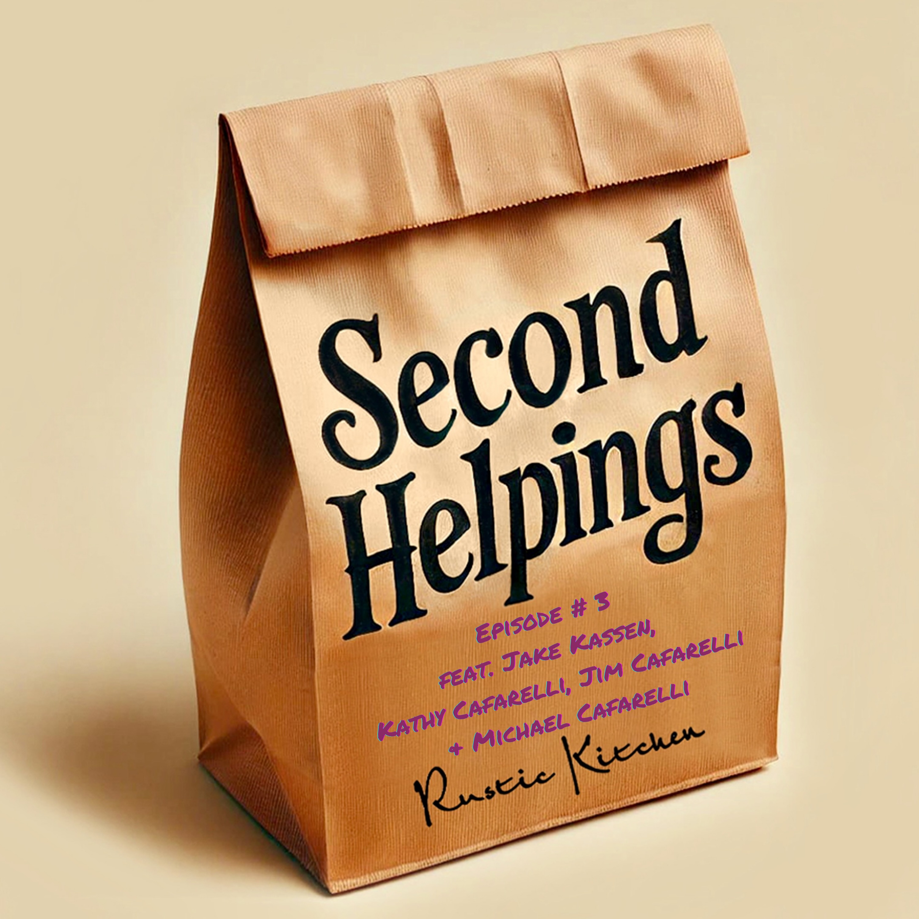 Second Helpings #3 - Capt'n Jake Kassen feat. Kathy, Jim, & Michael Cafarelli