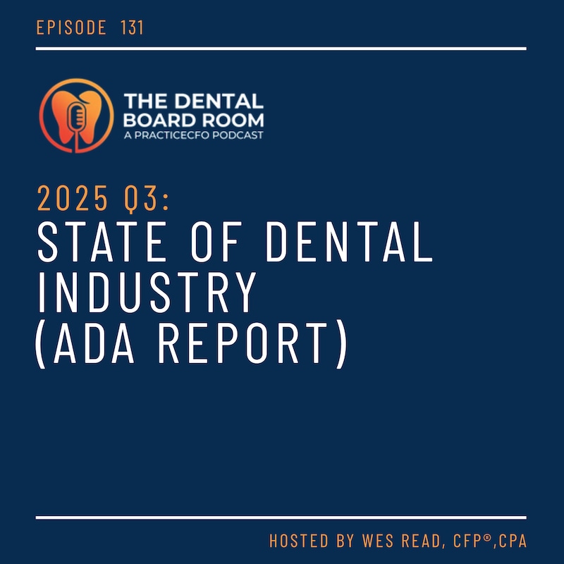 Artwork for podcast The Dental Boardroom