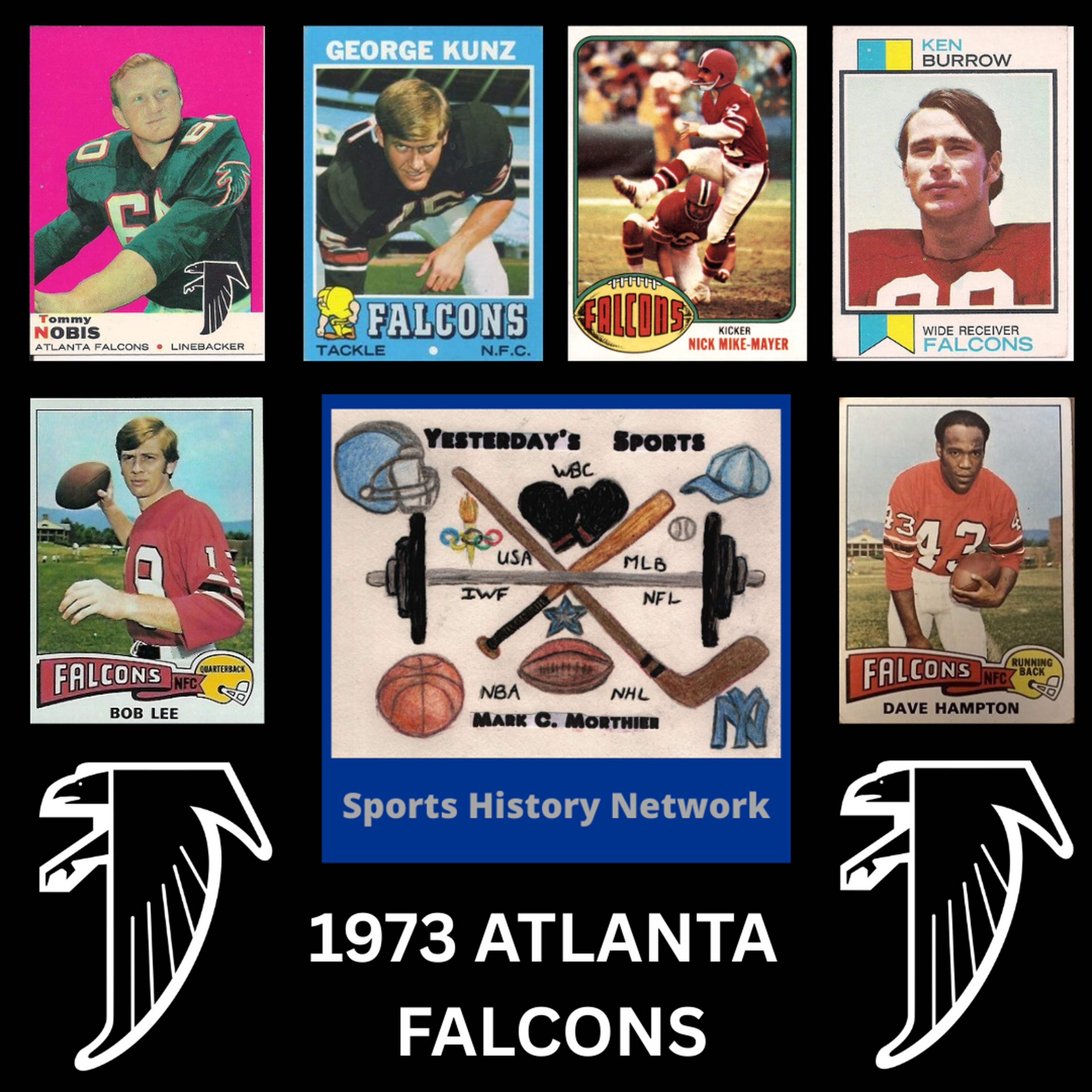 1973 Atlanta Falcons (Part 2) episode artwork