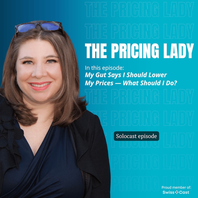 Artwork for podcast The Pricing Lady
