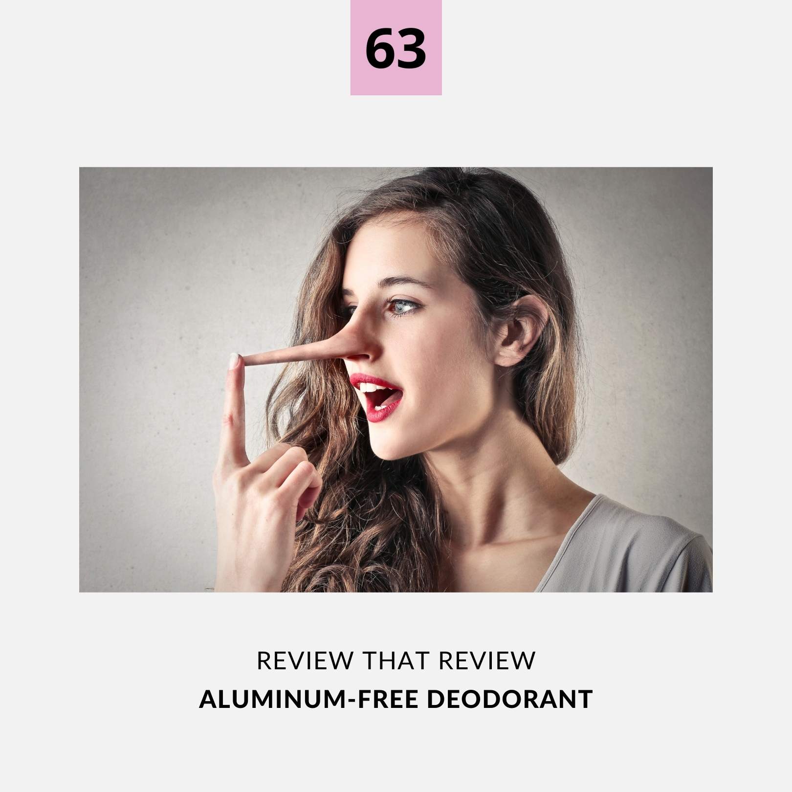 Episode 63: Aluminum-Free Deodorant