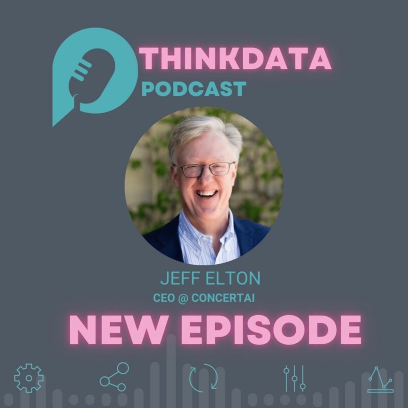 Artwork for podcast ThinkData Podcast