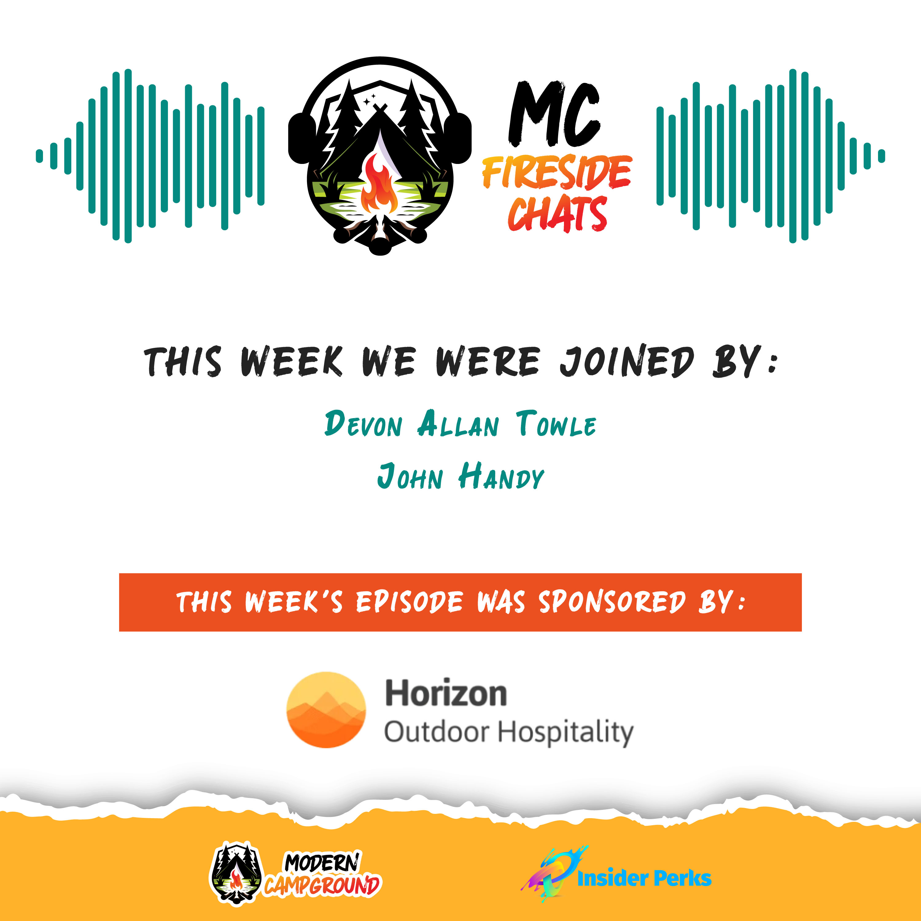 MC Fireside Chats, an Outdoor Hospitality Podcast