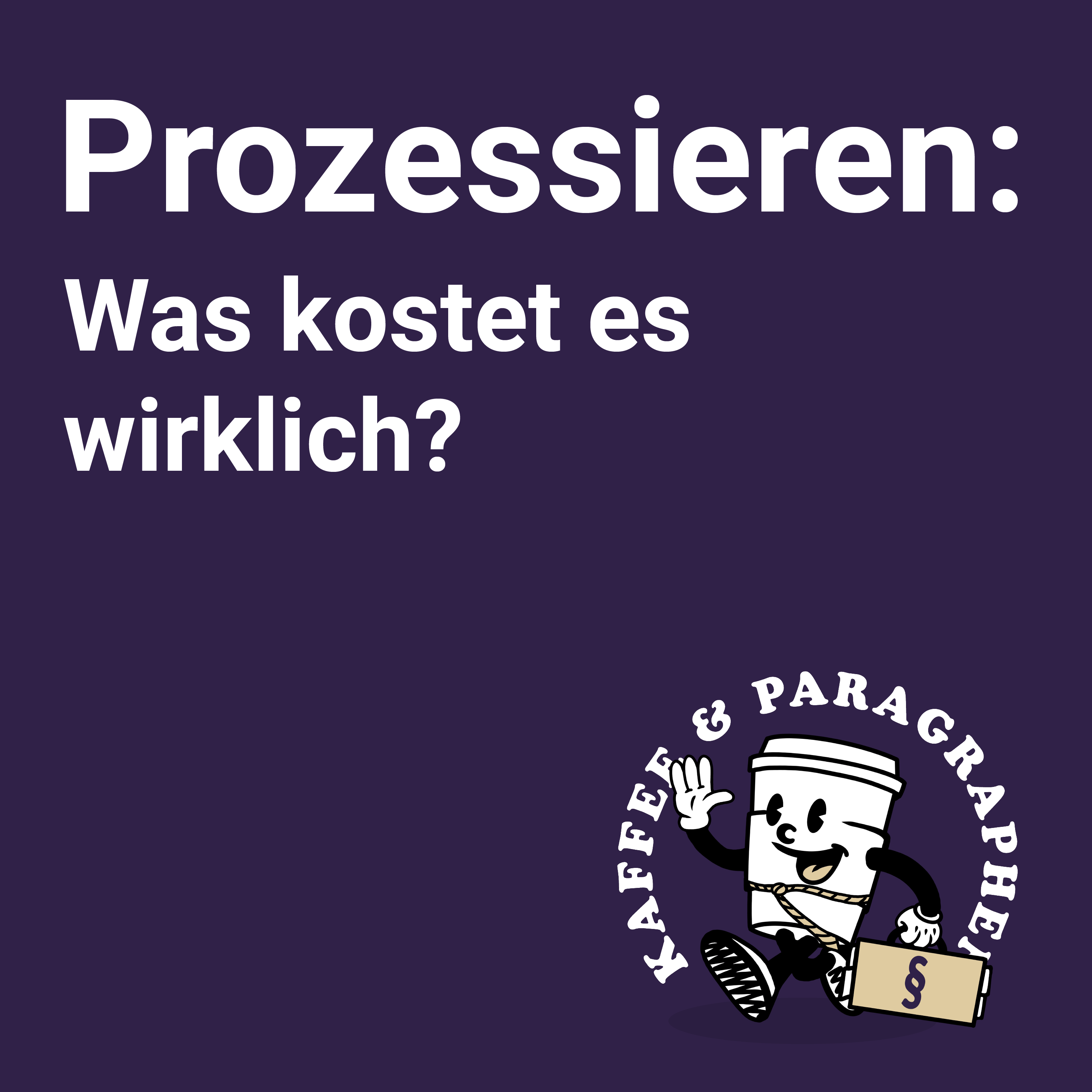 Kaffee & Paragraphen