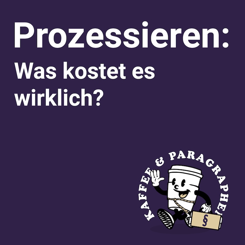 Artwork for podcast Kaffee & Paragraphen