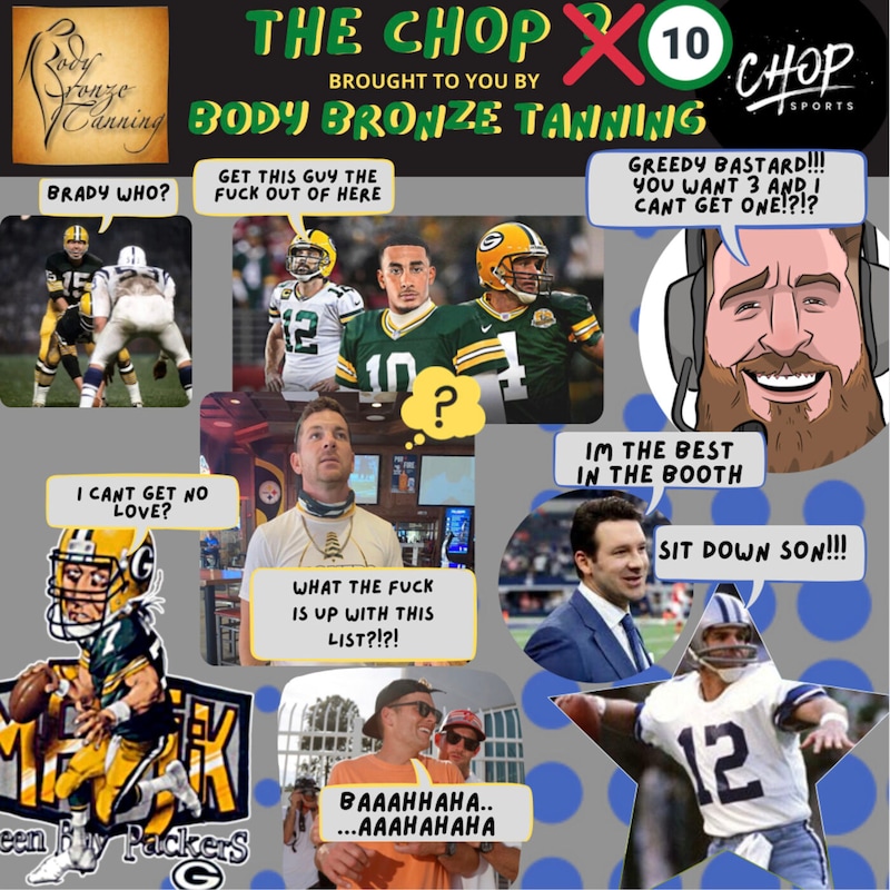 Artwork for podcast The Chop Sports Show