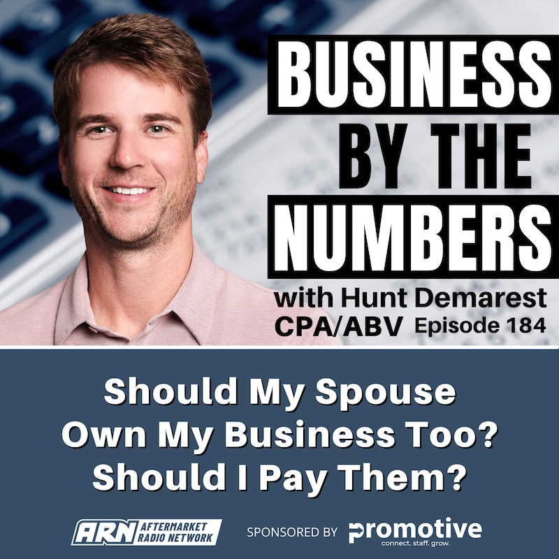 Artwork for podcast Business By The Numbers