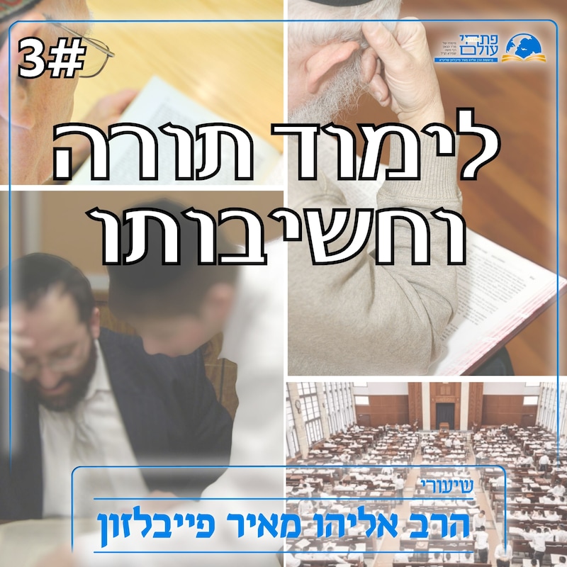 Artwork for podcast שיעורי הרב פייבלזון